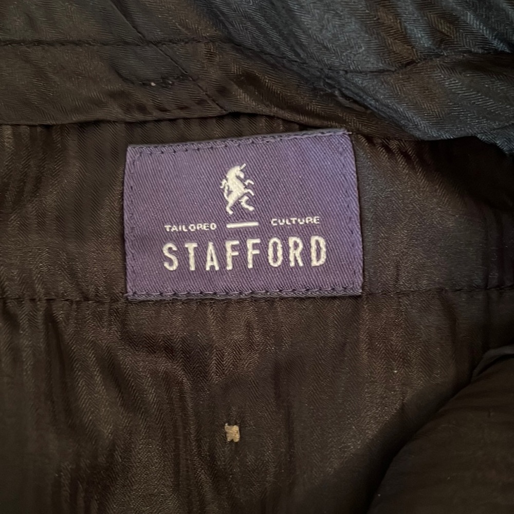 Stafford 36x32 dress pants